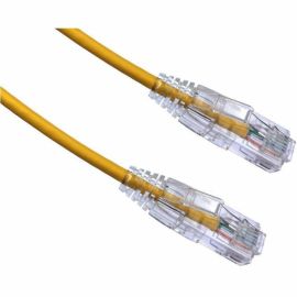 CAT6A BENDNFLEX ULTRA-THIN SNAGLESS PATCH CABLE 650MHZ