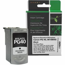 CIG REMANUFACTURED CANON PG-40 INK BK