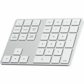 SATECHI ALUMINUM EXTENDED KEYPAD SILVER