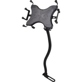 RAM POD I UNIVERSAL NO-DRILL VEHICLE MOUNT WITH UNIVERSAL X-GRIP  HOLDER FOR 12