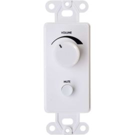 WALL PLATE DECORA VOLUME CONTROL, REMOTELY CONTROL THE VOLUME LEVEL OF A 3 WIRE