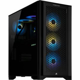 Corsair VENGEANCE i7400 Gaming Desktop Computer - Intel Core i7 13th Gen i7-13700K - 32 GB RAM DDR5 SDRAM - 1 TB M.2 PCI Express NVMe SSD