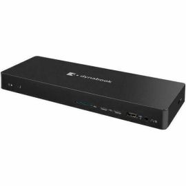 DYNABOOK THUNDERBOLT 4 DOCK CONNECT TO ESSENTIALS WITH A SINGLE USB TYPE C CONNE
