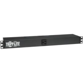 Tripp Lite by Eaton PDU 2.4kW 120V Single-Phase Basic PDU - 13 NEMA 5-15/20R Outlets 5-20P Input 6 ft. (1.83 m) Cord 1U Rack-Mount