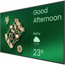 BENQ 43IN 4K SMART SIGNAGE BLACK 3840X2160IPS12W2 SPEAKER