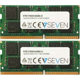 V7 16GB DDR4 PC4 17000 - 2133Mhz SO DIMM Notebook Memory Module