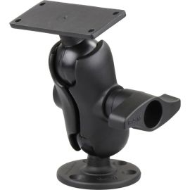 UNPKD RAM 2 X 5 SHORT ARM ROUND BASE