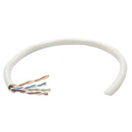 BULK CABLE 305 M BOX, GREY, 24 AWG, SOLID