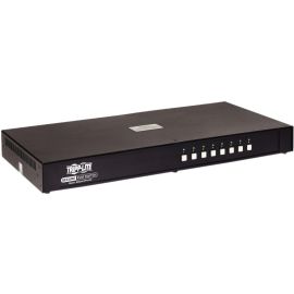 Tripp Lite by Eaton Secure KVM Switch 8-Port Single-Monitor DisplayPort 4K NIAP PP3.0 Audio CAC TAA
