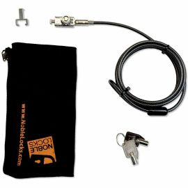 Noble NG04T Compact T-Bar Lock with Barrel Key - Acer & Asus