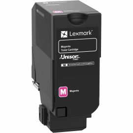 Lexmark Original Toner Cartridge - Return Program - Magenta Pack