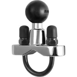 CHROME RAM W/U-BOLT FOR 3/4I TO 1I DIA.