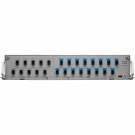 2RU8 DEG MESH PATCHPANEL5ADD/DRP PRT+MONITRNG REMANUFACTURED