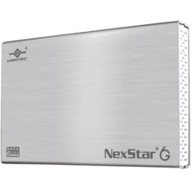 Vantec NexStar 6G NST-266S3-SV Drive Enclosure - USB 3.0 Host Interface External - Silver