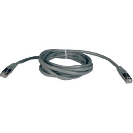 EATON PLENUM CAT 5E STP (SHIELDED) RJ-45 PATCH CABLE 10 METER, WHITE/WHITE BOOT