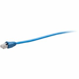 QS 7FT/2.1M BLU BOOTED C5E STP CM TAA