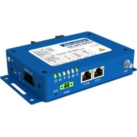 INDUSTRIAL IOT LTE CAT M1 ROUTER & GATEWAY, GLOBAL CAT M1, 2XETH, 1XRS232, 1XRS4