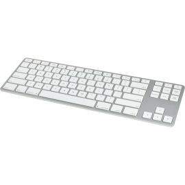 Matias Wireless Aluminum Tenkeyless Keyboard, Silver
