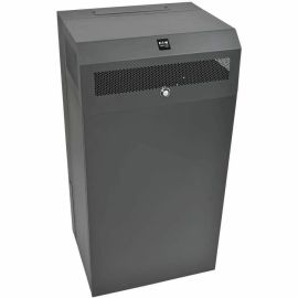 Tripp Lite by Eaton SmartRack 12U Low-Profile Vertical-Mount Wall-Mount Small Server Rack Enclosure