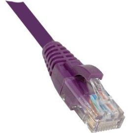 3FT  PURPLE CAT6 SNAGLESS  PATCH CABLE