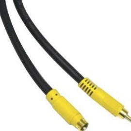 12FT VALUE SERIESANDTRADE; BI-DIRECTIONAL S-VIDEO TO COMPOSITE VIDEO CABLE