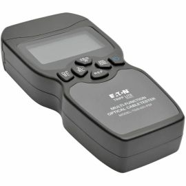 Tripp Lite by Eaton Multi-Function Optical Fiber Cable Tester with Power Meter Light Source and Visual Fault Locator