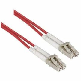 LC/LC MULTIMODE DUPLEX OM3 10G 50/125 FIBER OPTIC CABLE