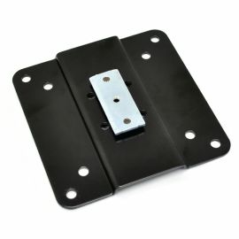 Ergotron StyleView Mounting Adapter for Flat Panel Display - Black