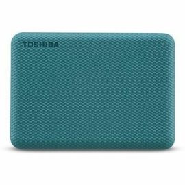 CANVIO ADVANCE PORTABLE EXTERNAL HARD DRIVE, USB 3.0/2.0, 2TB, GREEN, 2-YEAR STA