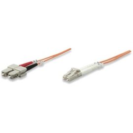 5M 14FT LC/SC MULTI MODE FIBER CABLE