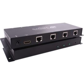 HDMI 4-PORT TRANSMITTER OVER CAT5E/CAT6/CAT6 STP CABLES. INCLUDES: HDX-400-PRO A