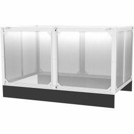 RAPIDPOD AISLE CONTAINMENT SYST STEM KIT - 48INH X 60INW X 96INL (8