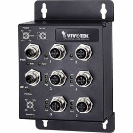 INDEN50155 4XFE M12 POE + 2XFE M12SWITCH
