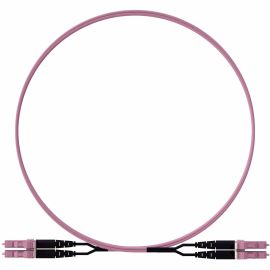 OM4+ 2F 1.6MM PC OFNP LC KEY J