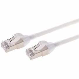 MONOPRICE SLIMRUN CAT6A ETHERNET PATCH CABLE - SNAGLESS_ DOUBLE SHIELDED_ COMPON