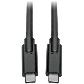 Eaton Tripp Lite Series USB-C Cable (M/M) - USB 3.2, Gen 1 (5 Gbps), Thunderbolt 3 Compatible, 10 ft. (3.05 m)