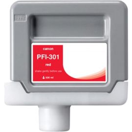 CIG REMAN CANON PFI-301R RED