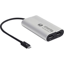 THUNDERBOLT 3 TO DUAL DISPLAYPORT OUTPUT DISPLAY ADAPTER FOR THUNDERBOLT 3 WINDO