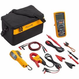 Fluke Networks 1587KIT/62MAX+ FC Electrical Tester Kit