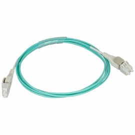 MONOPRICE OM3 FIBER OP. CABLE - REVERSE POLARITY LC/LC UNIBOOT_ UL_ 50/125 TYPE_