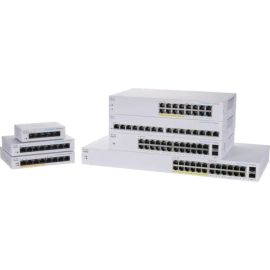 CBS110 UNMANAGED 8-PORT GE, PARTIAL POE, DESKTOP, EXT PS