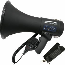 20 WATT DELUXE MEGAPHONE WITH SIREN