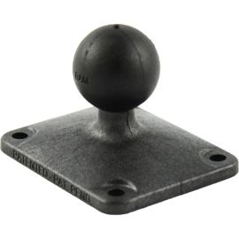 UNPKD. 2I X 2.5I DIA BASE WITH 1I BALL