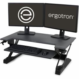 Ergotron WorkFit-TL, Sit-Stand Desktop Workstation - TAA Compliant Version