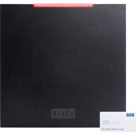 RDR R90 ICLASS SE E LF OFF HF STD/SIO/SEOS 485HDX TERM BLK A/V O
