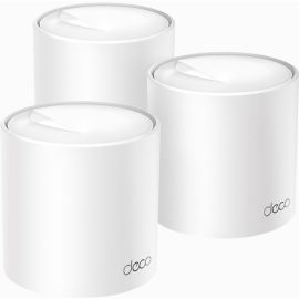 TP-Link Deco X50(3-pack) - AX3000 Whole Home Mesh Wi-Fi 6 System, 3-Pack