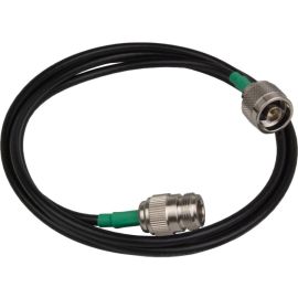 OUTDOOR COAX CABLE, N TYPE MALE & FEMALE CONNECTORS, 5 FT (5 PK)