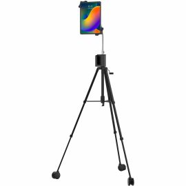 CTA Digital Rolling Tripod Floor Stand for 7-13