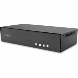 4-PORT DH DP TO 2XHDMI SECURE KVM WAUDIO AND CAC