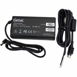 GETAC 120W AUTO POWER ADAPTER WITH BARE WIRE LEAD, INPUT VOLTAGE: 12 TO 32 VDC O